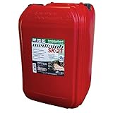 25 Liter Sonderkraftstoff...