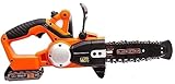 Black+Decker Li-Ion Akku-Kettensäge...