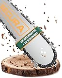 SECURA® [4 x 35cm Sägeketten und 1 x...